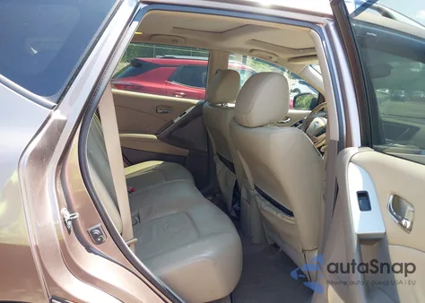 2010 Nissan Murano Sl from USA, damaged, VIN JN8AZ1MW3AW139931